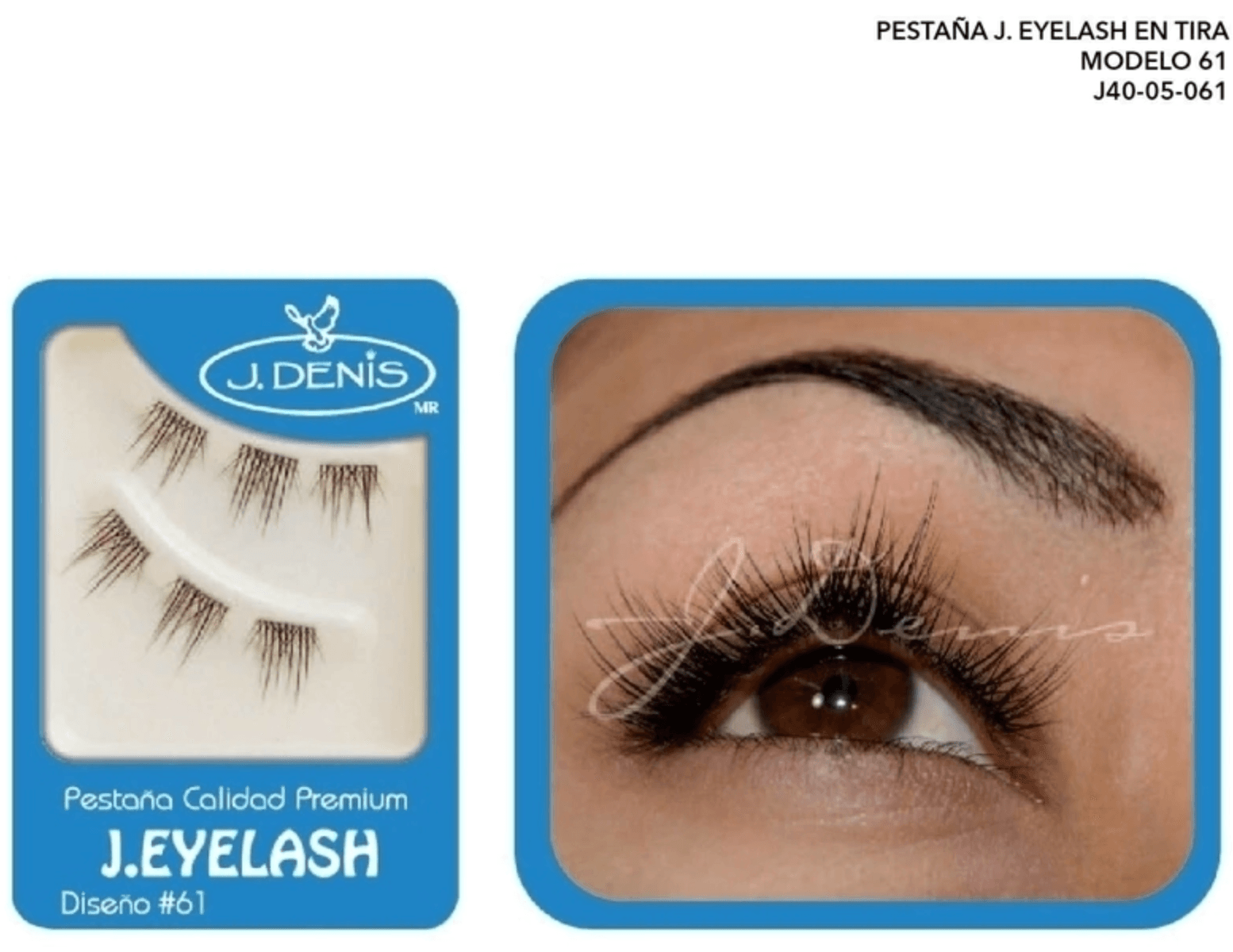 Pestaña Europea de Tira