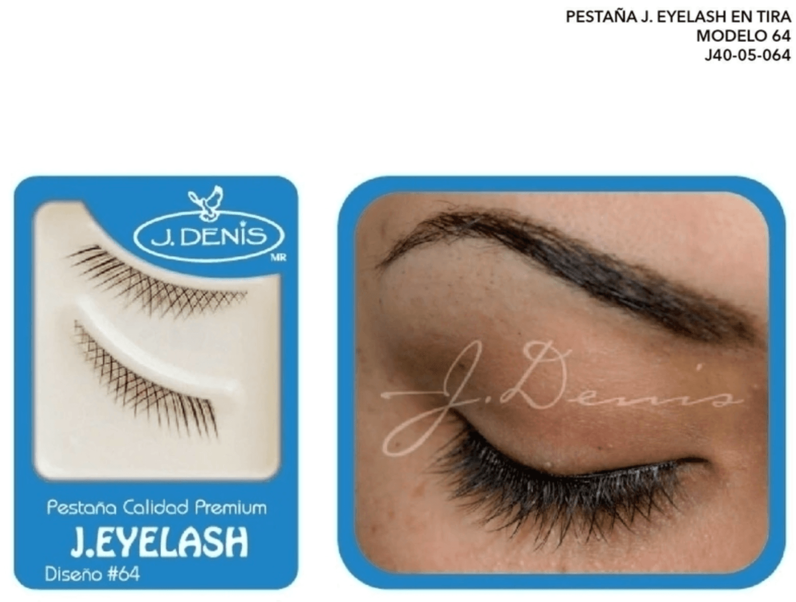 Pestaña Europea de Tira