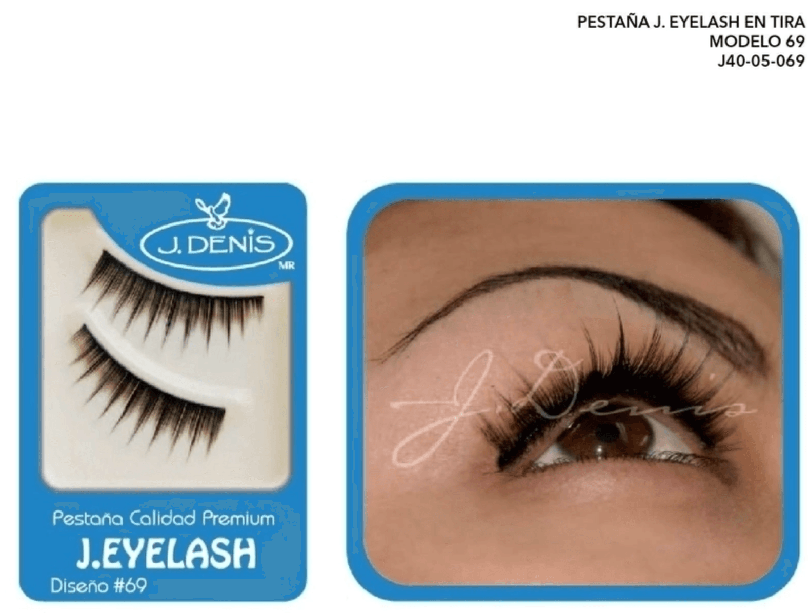 Pestaña Europea de Tira