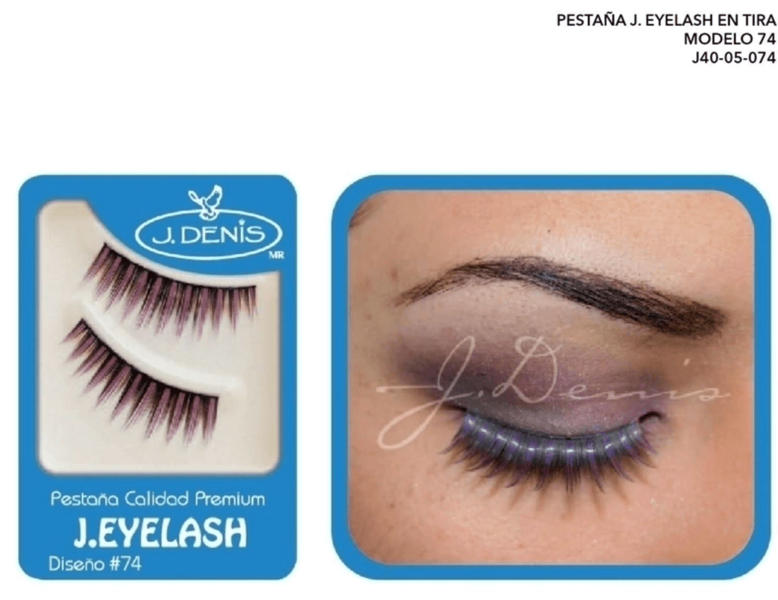 Pestaña Europea de Tira