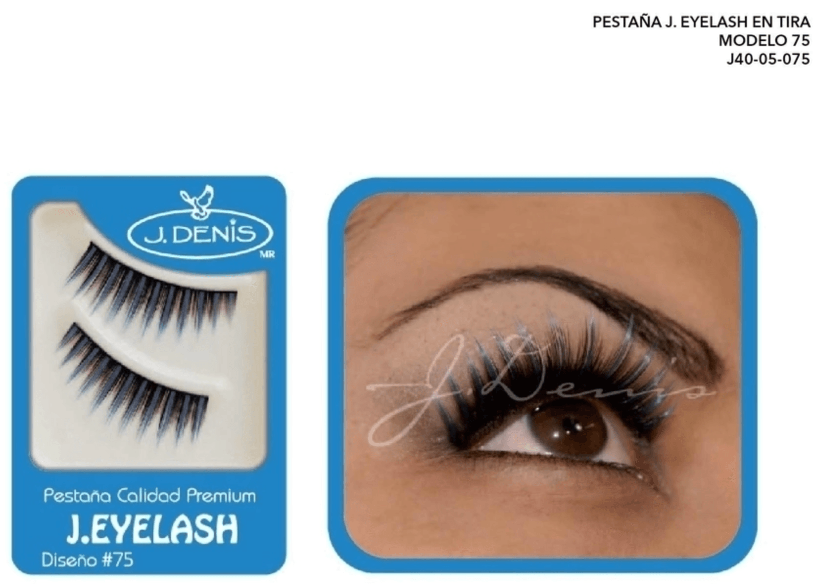 Pestaña Europea de Tira