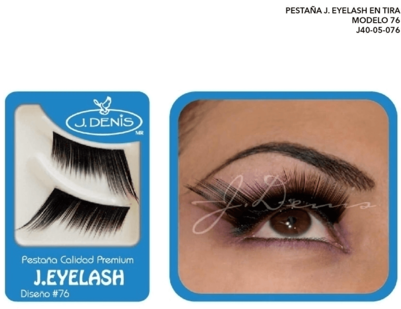 Pestaña Europea de Tira