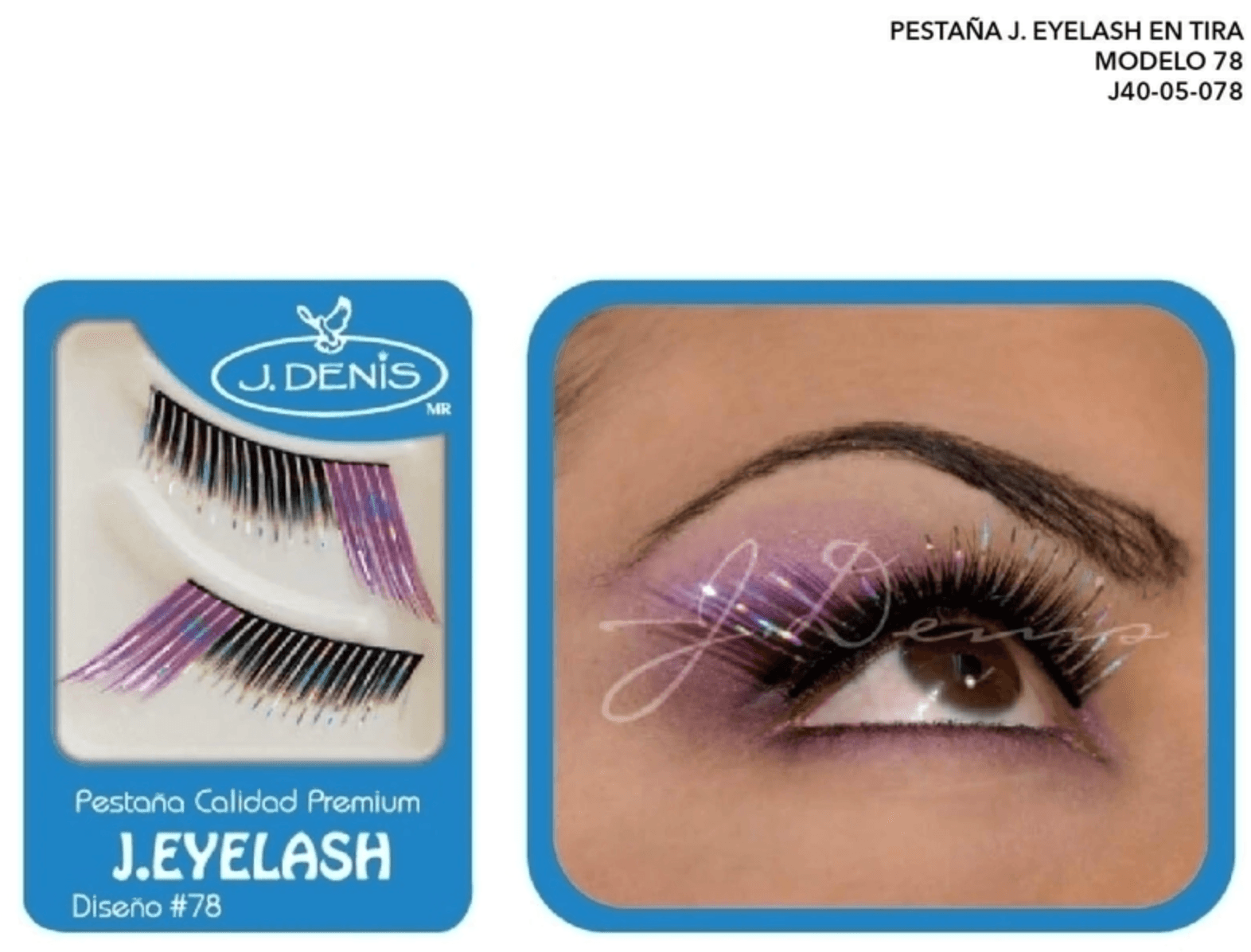 Pestaña Europea de Tira