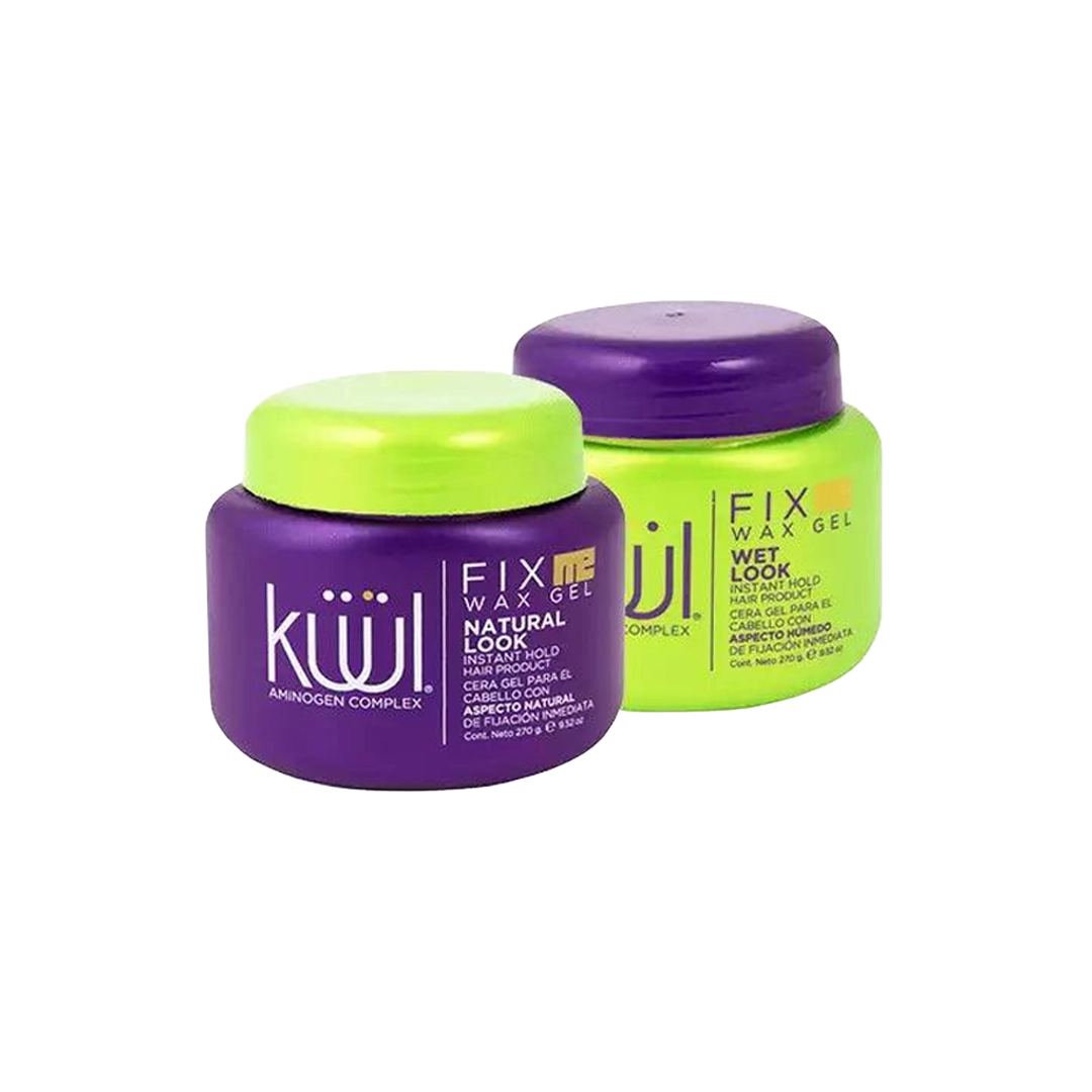 Cera Gel para Peinar en dos acabados 270g