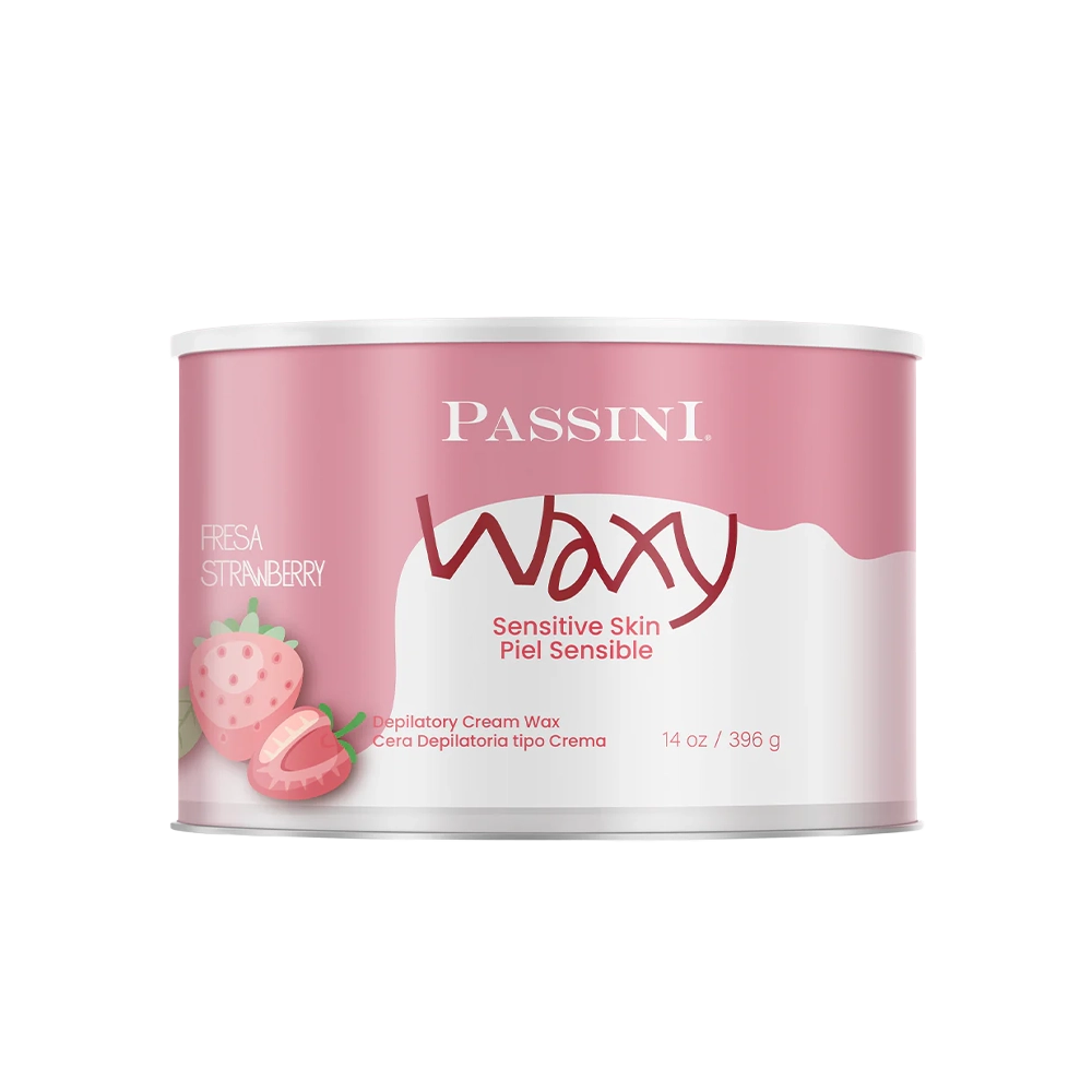 Cera Waxy Fresa Piel Delicada 14Oz