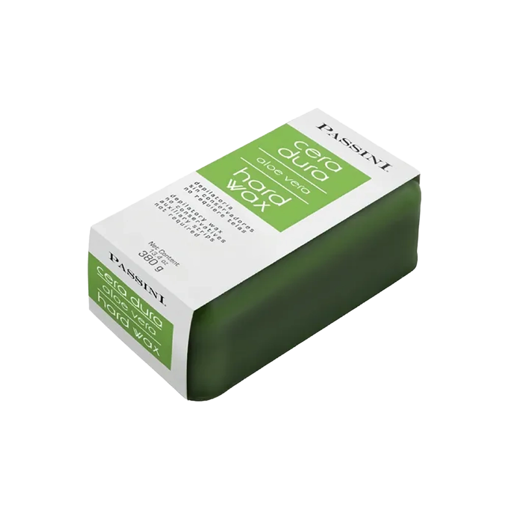 Cera Dura Tipo Española Aloe Vera