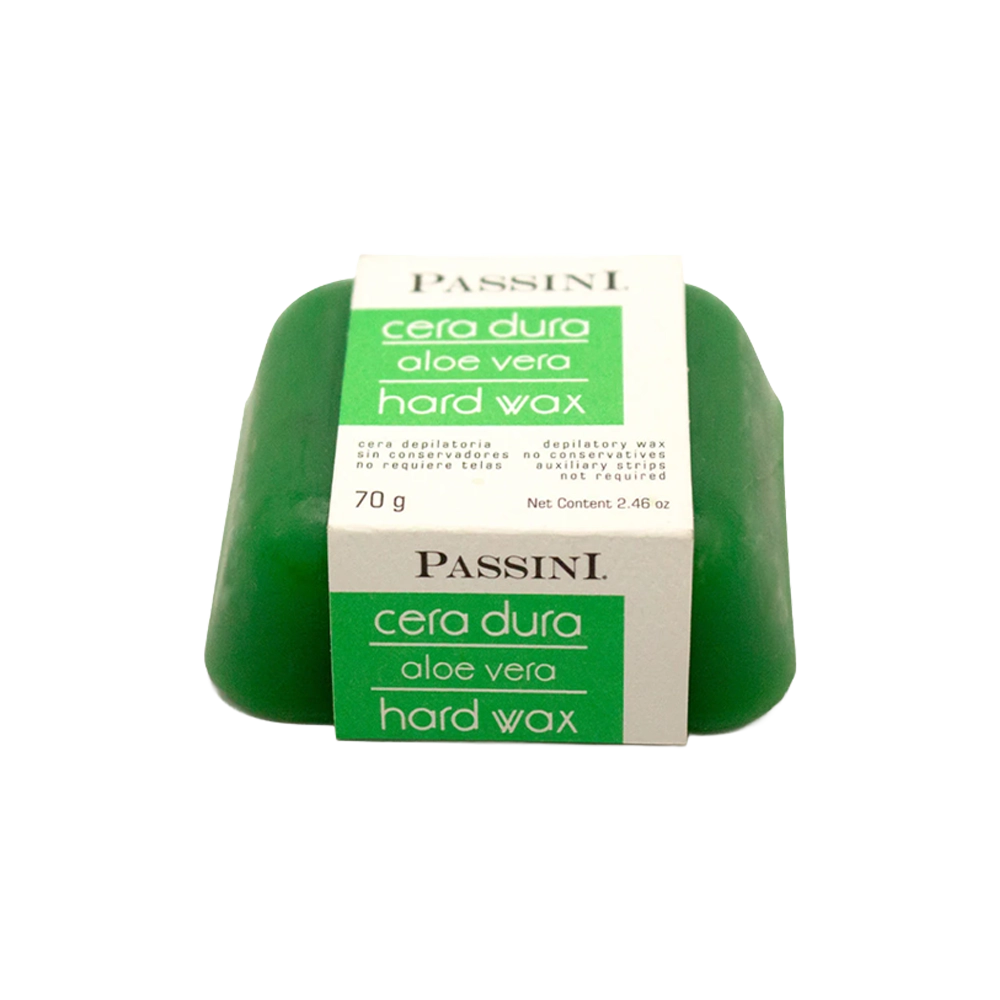 Passini Cera Dura Tipo Española Aloe Vera – 70g