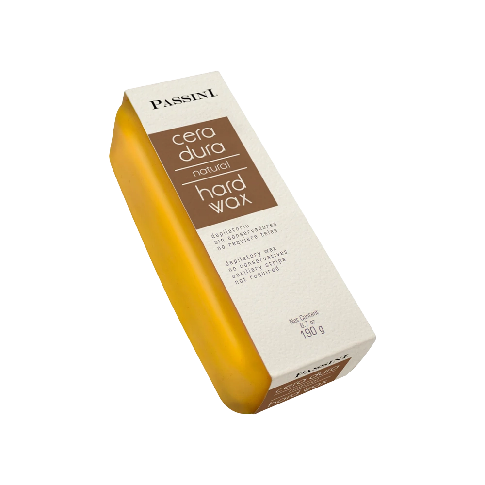 Cera Dura Tipo Española Natural