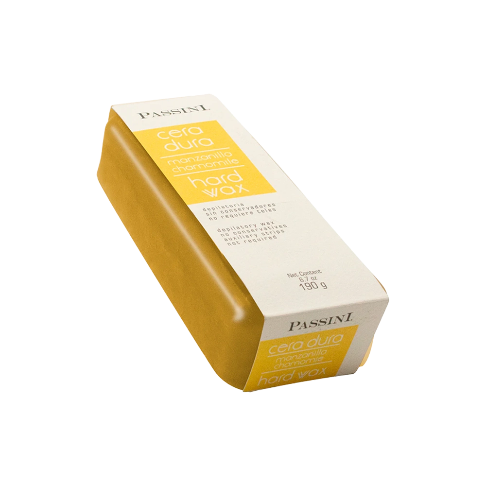 Cera Dura tipo Española Manzanilla