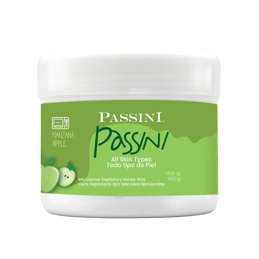 Passini Cera Epilatoria Manzana para Microondas 450 g