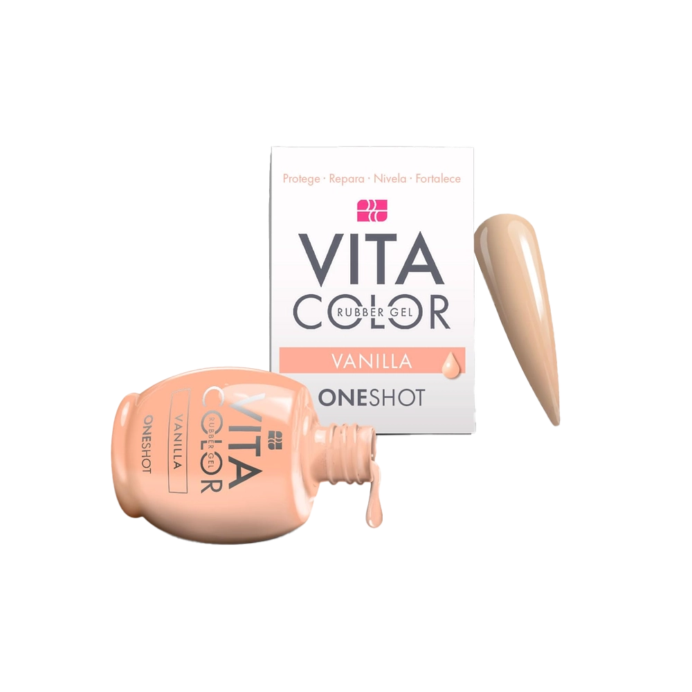 Esmaltes One Shot Vita Color 14ml