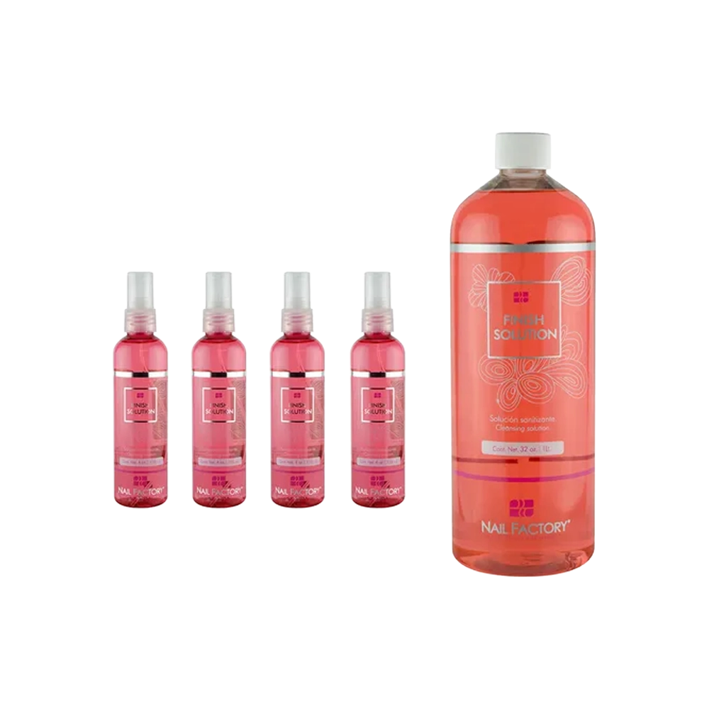 Finish Solution Sanitizante para Uñas