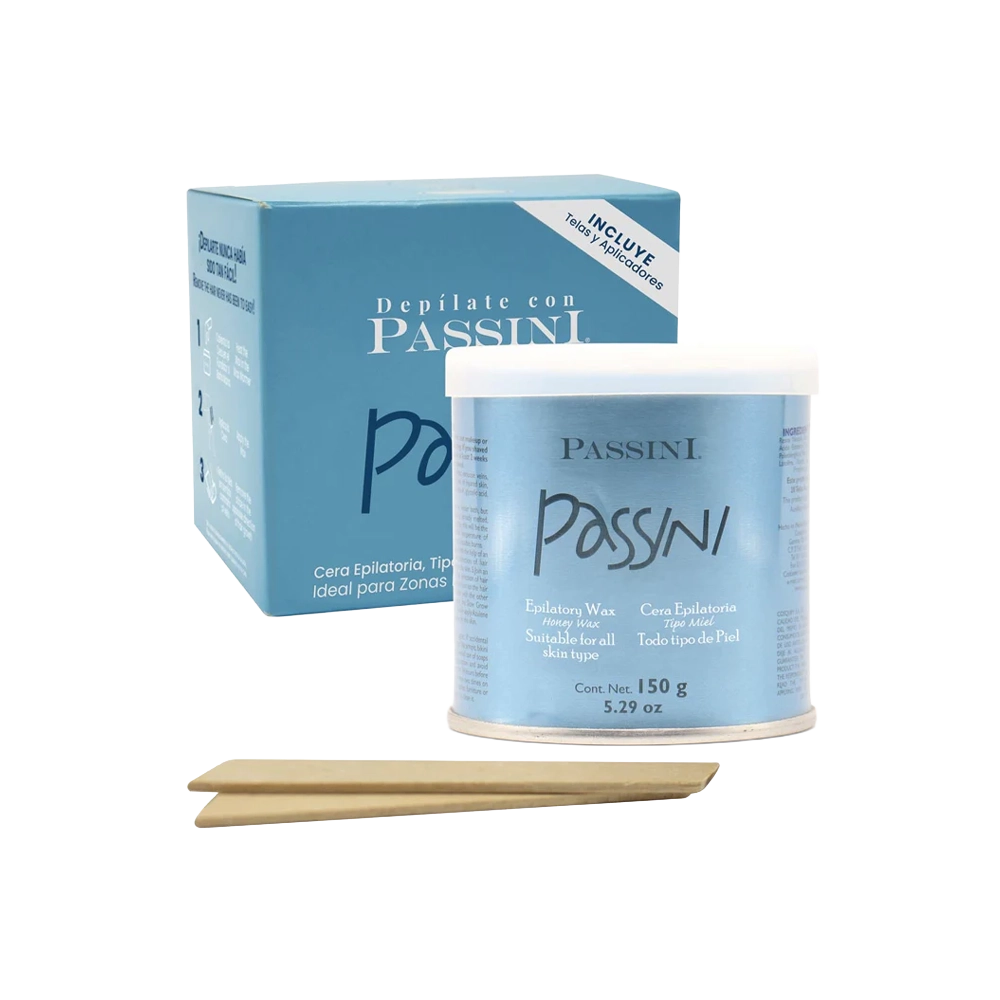 Passini Kit Miel Epilatoria – 150g