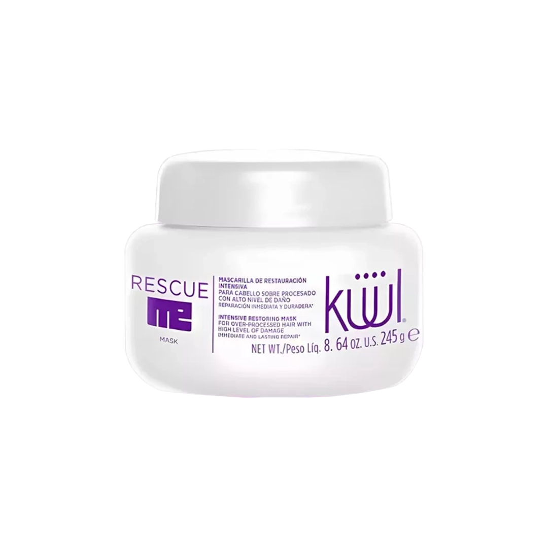 Mascarilla para Cabello Sobre procesado Kuul Rescue Me 245 g