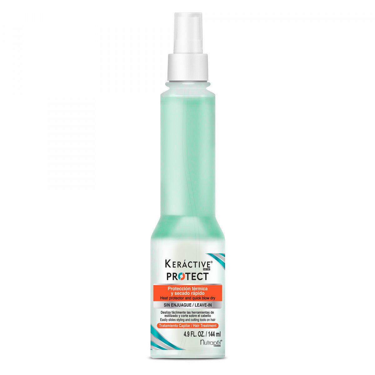 Nutrapel Keractive Protect Escudo Térmico de Alta Resistencia 144 ml