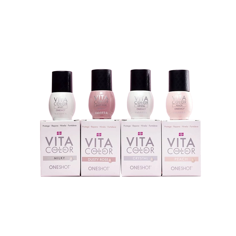 Esmaltes One Shot Vita Color 14ml