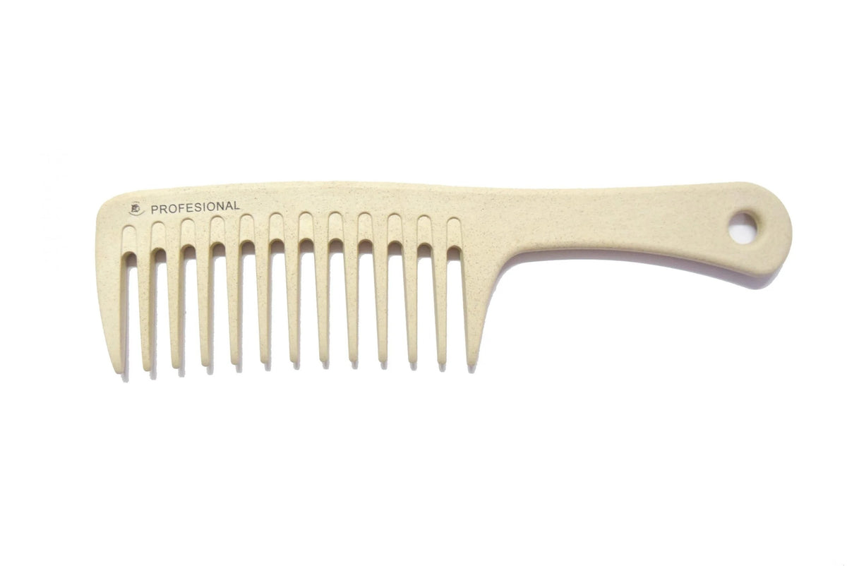 Lobo Peine Jumbo de Pasta de Trigo 23.5 cm – Beige