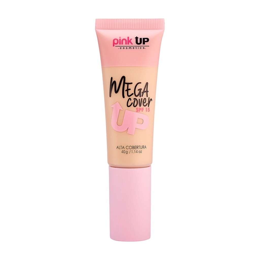 Pink Up Mega Cover Base Alta Cobertura FPS 15 – 300 Beige