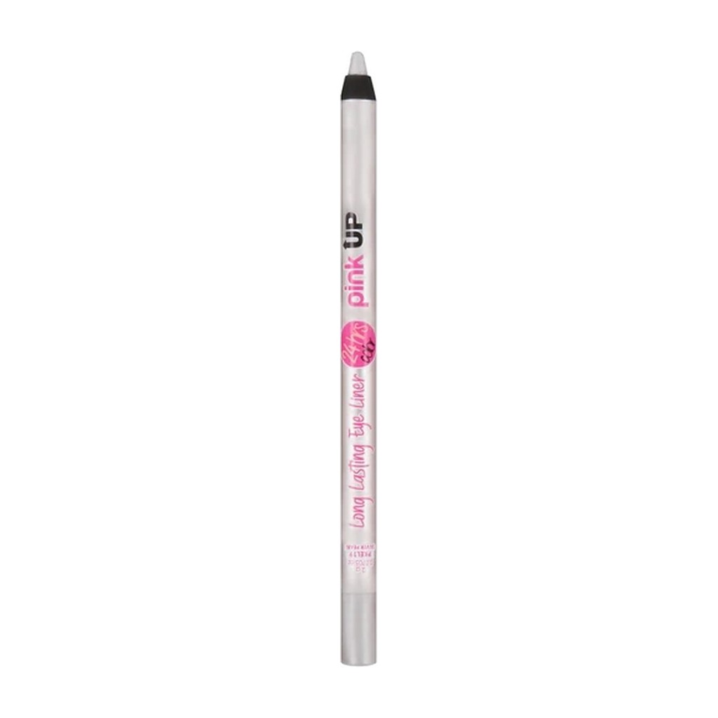 Pink Up Long Lasting Eye Liner Delineador de Ojos – Silver Pearl