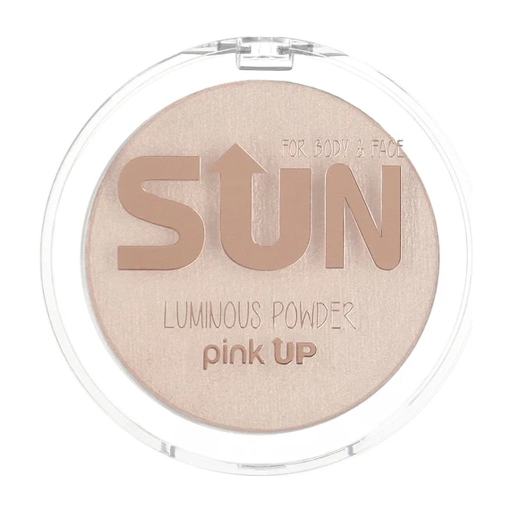 Pink Up Luminous Powder Iluminador en Polvo – 03 Glow