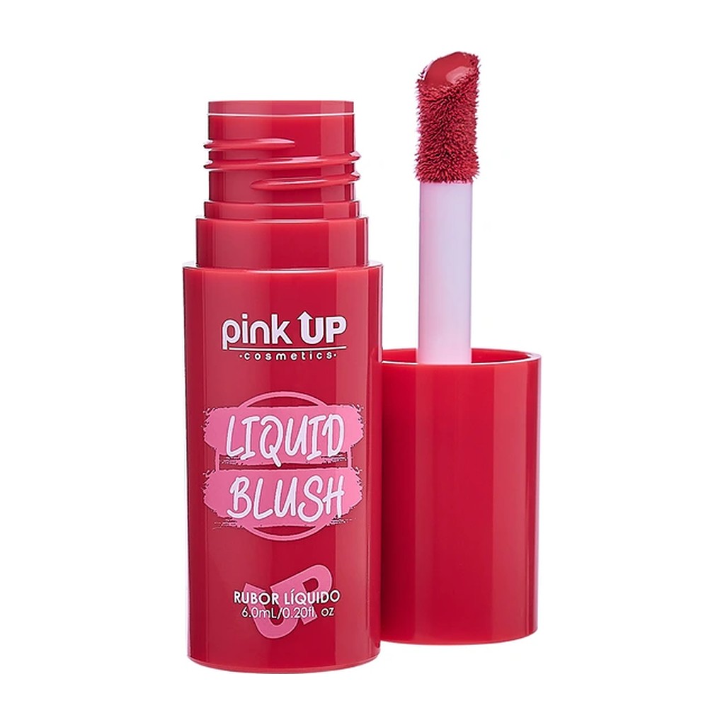 Pink Up Liquid Blush Rubor Líquido – 06 Blushing