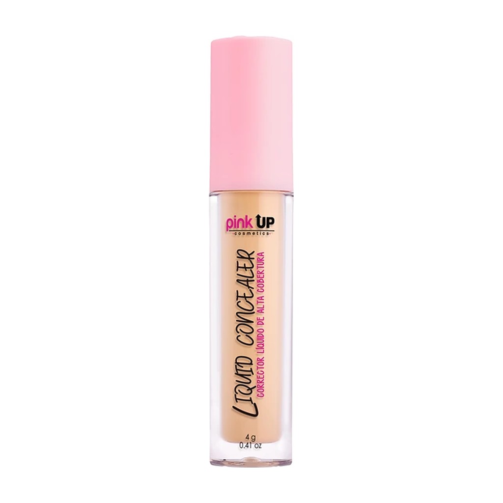Pink Up Liquid Concealer Corrector Líquido HD Mate (4)