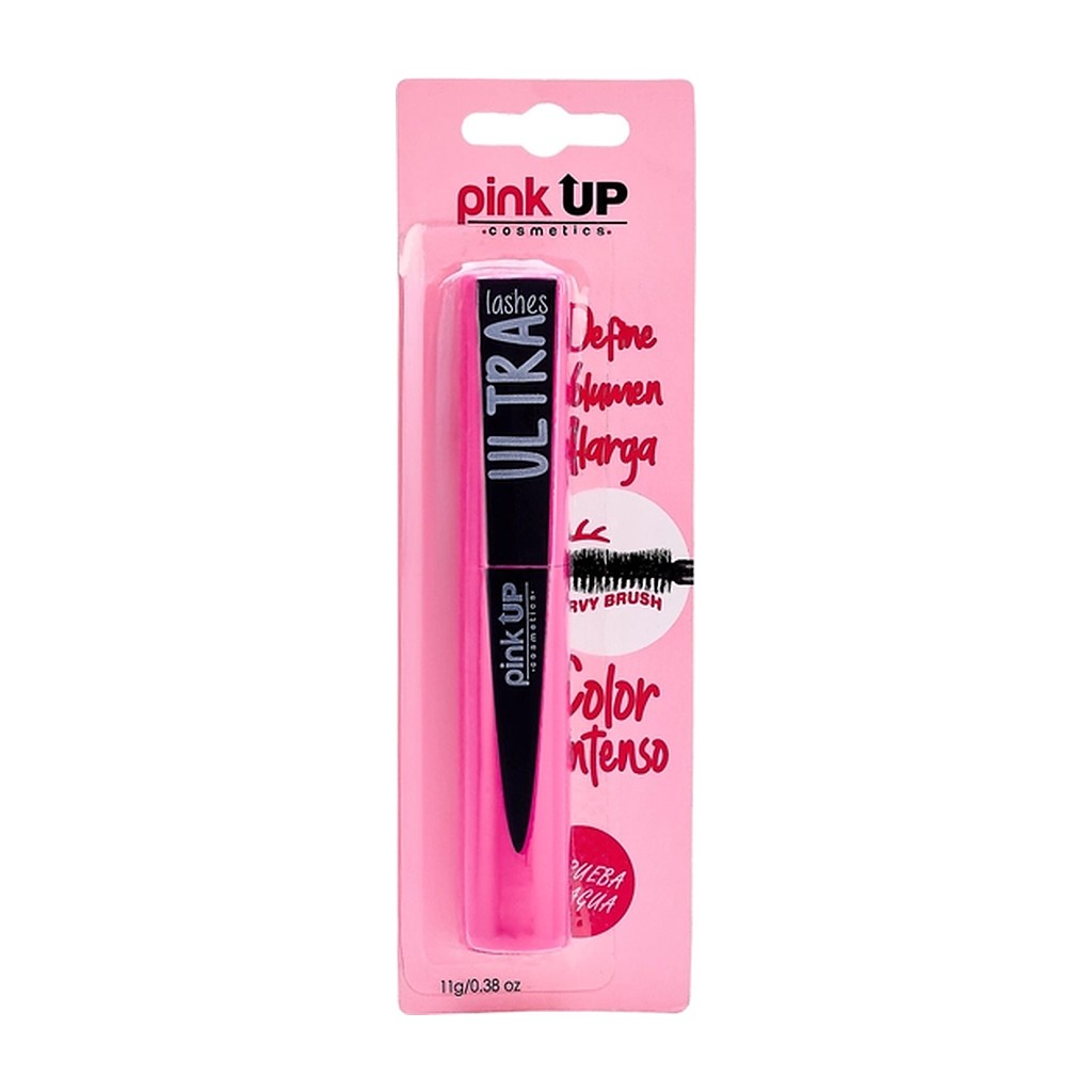 Pink Up Ultra Lashes Máscara de Pestañas (5)