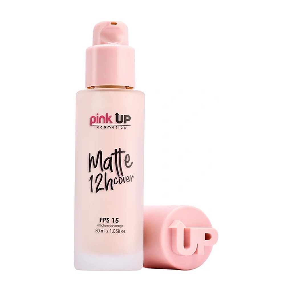 Pink Up Maquillaje Líquido Mate 12 Horas – 200 Light