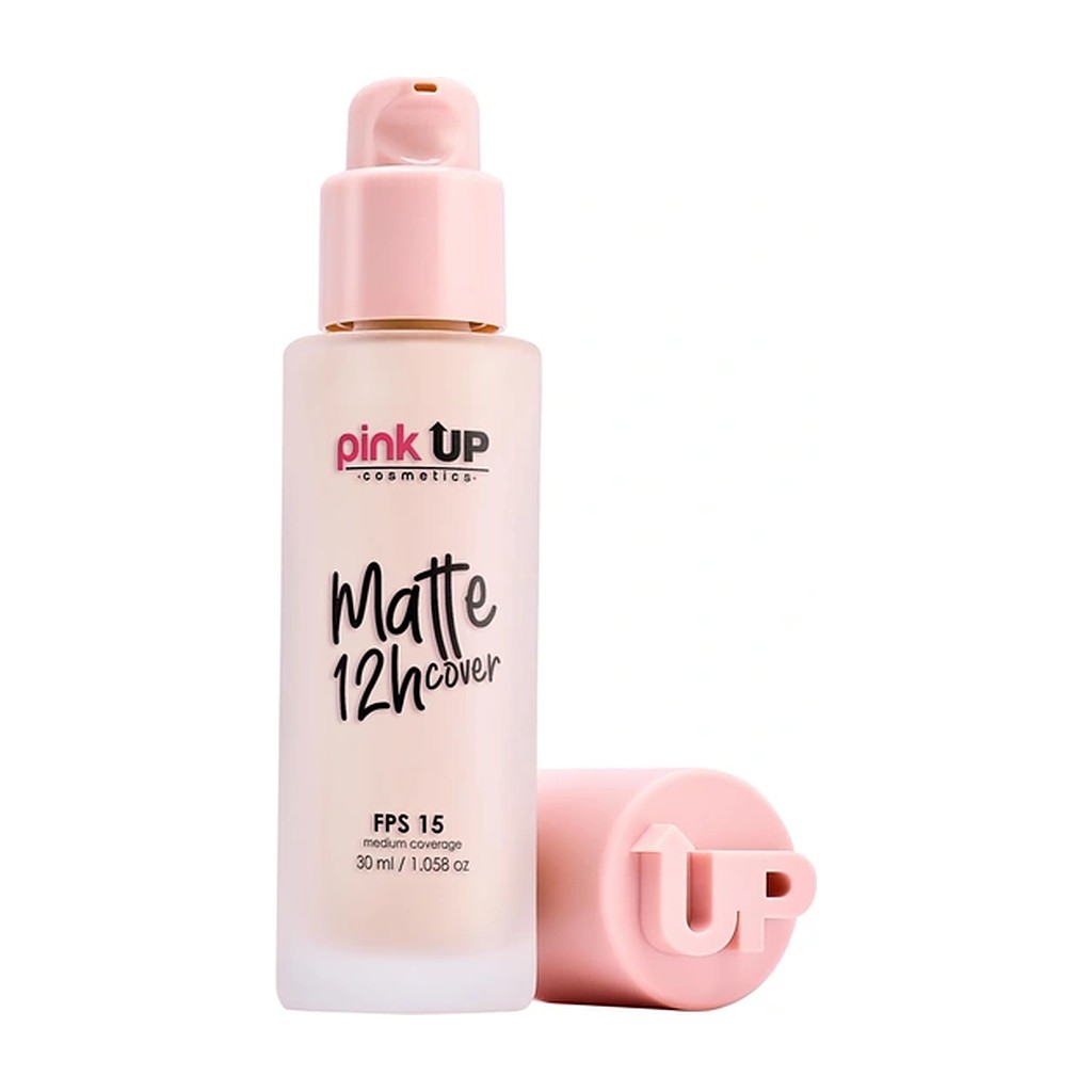 Pink Up Maquillaje Líquido Mate 12 Horas – 202