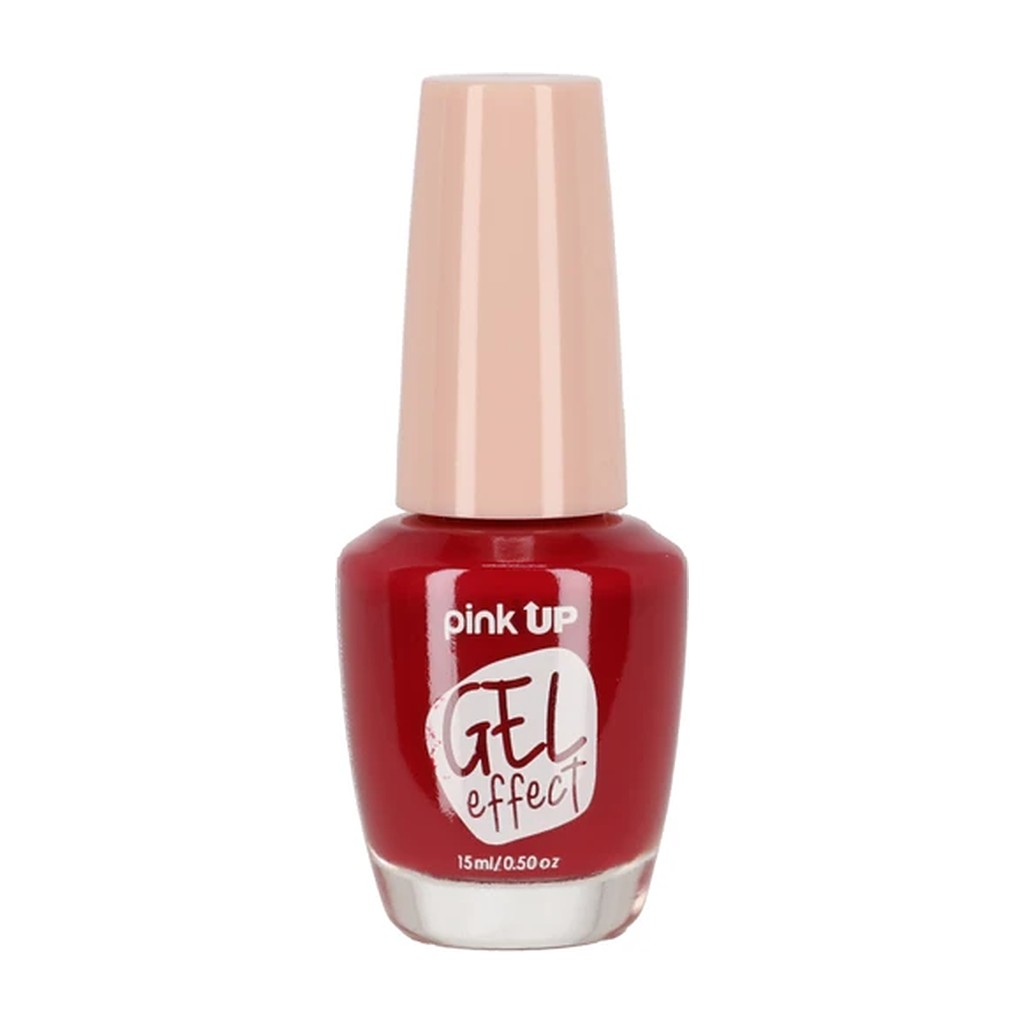 Pink Up Gel Effect Esmalte de Uñas – 34 Red
