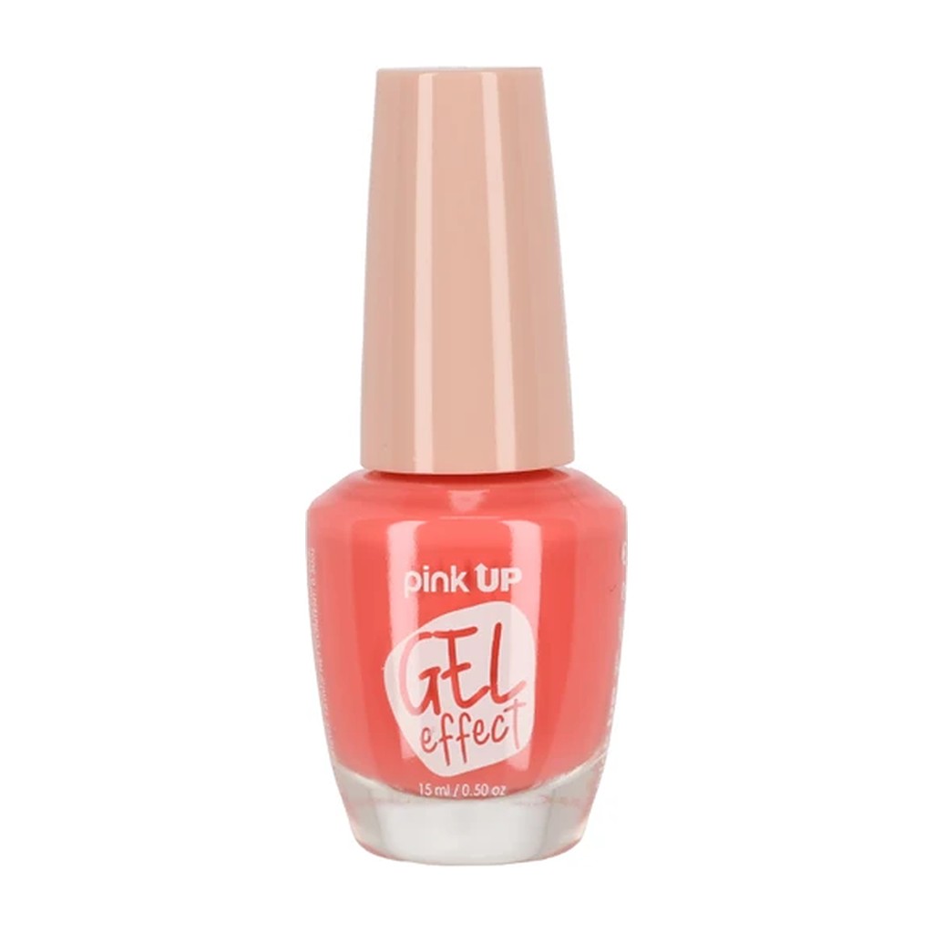 Pink Up Gel Effect Esmalte de Uñas – 58 Coral