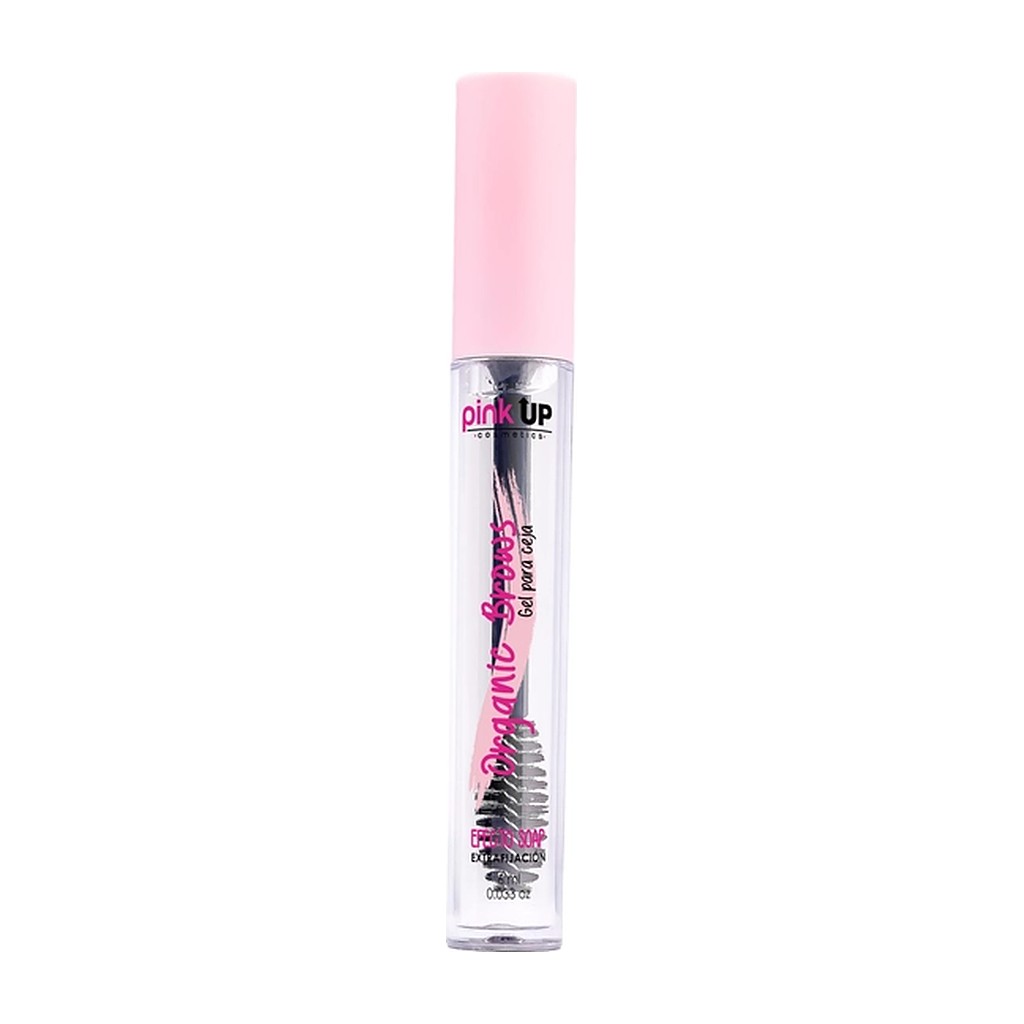 Pink Up Organic Brows Gel Fijador de Cejas Efecto Laminado (2)