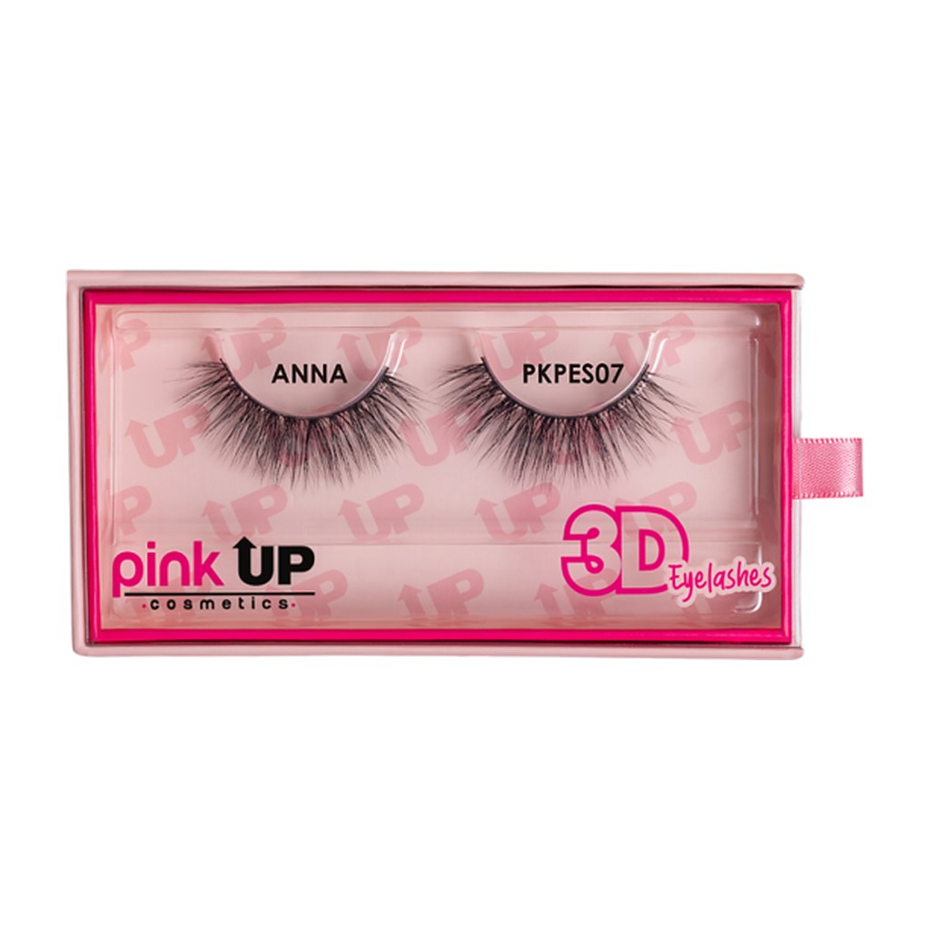 Pink Up Pestañas Postizas 3D – Anna