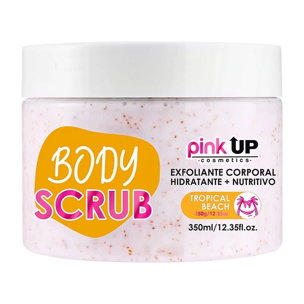 Pink Up Body Scrub Exfoliante Corporal – Tropical Beach