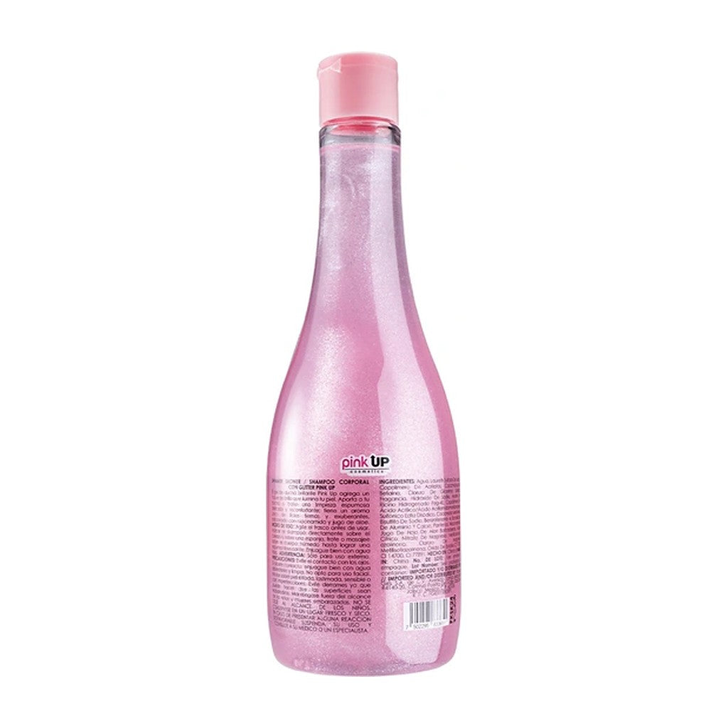 Pink Up Shimmer Shower Gel de Ducha Flowers & Roses (2)