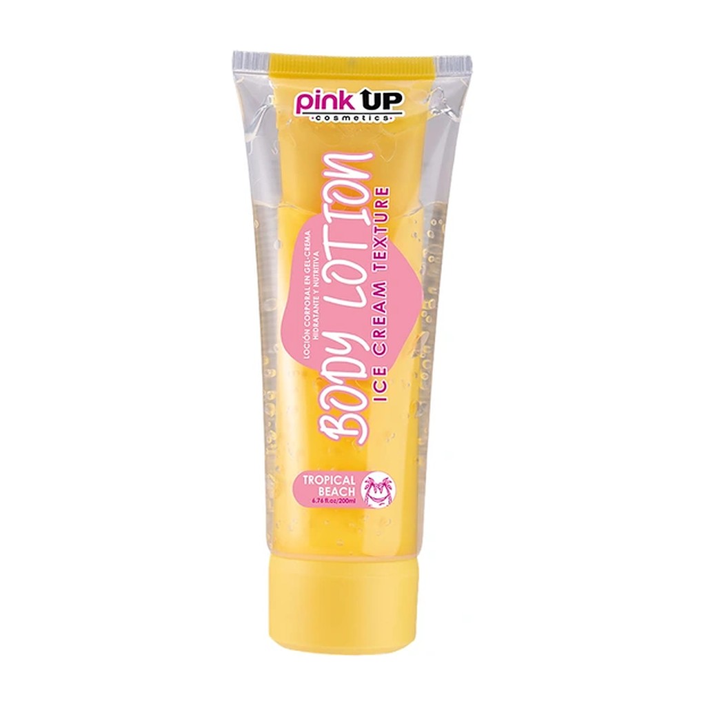 Pink Up Body Lotion Crema Corporal Gel-Crema – Tropical Beach