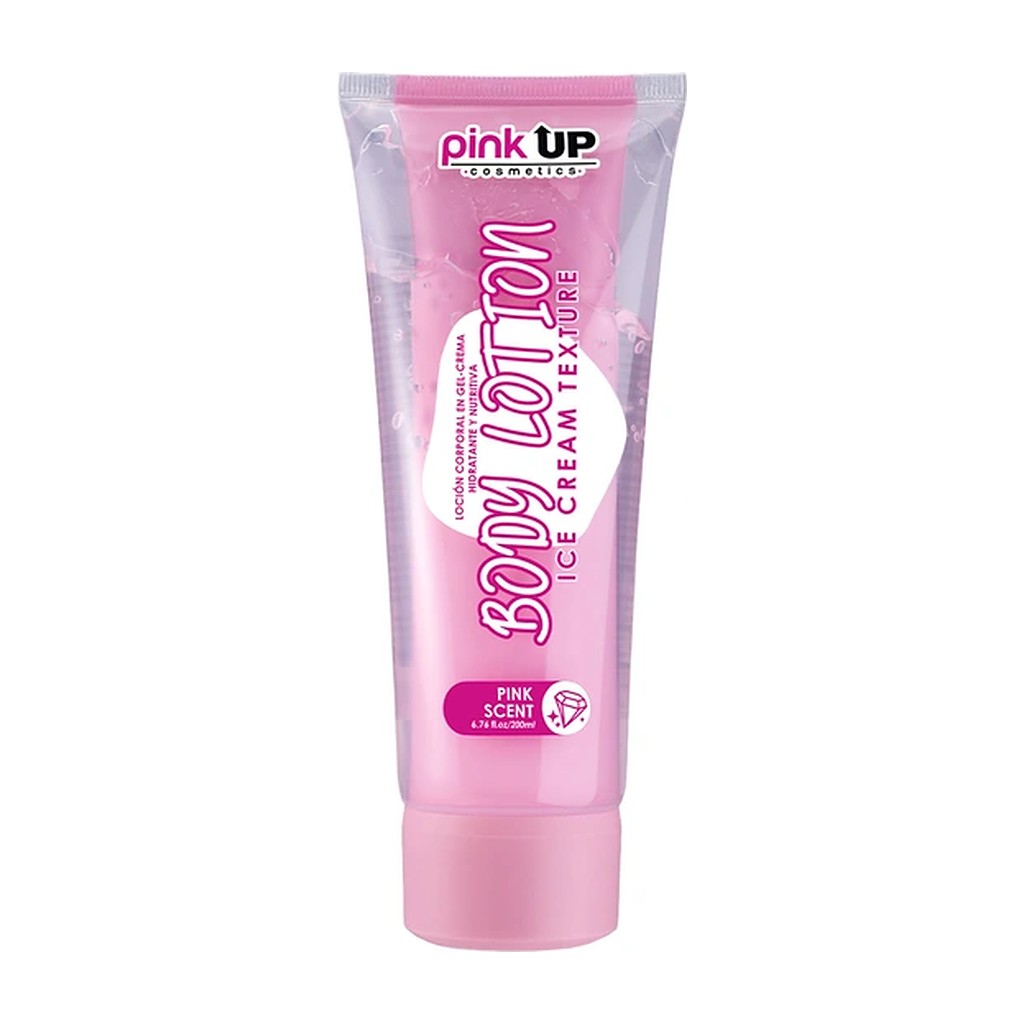 Pink Up Body Lotion Crema Corporal Gel-Crema – Pink Scent