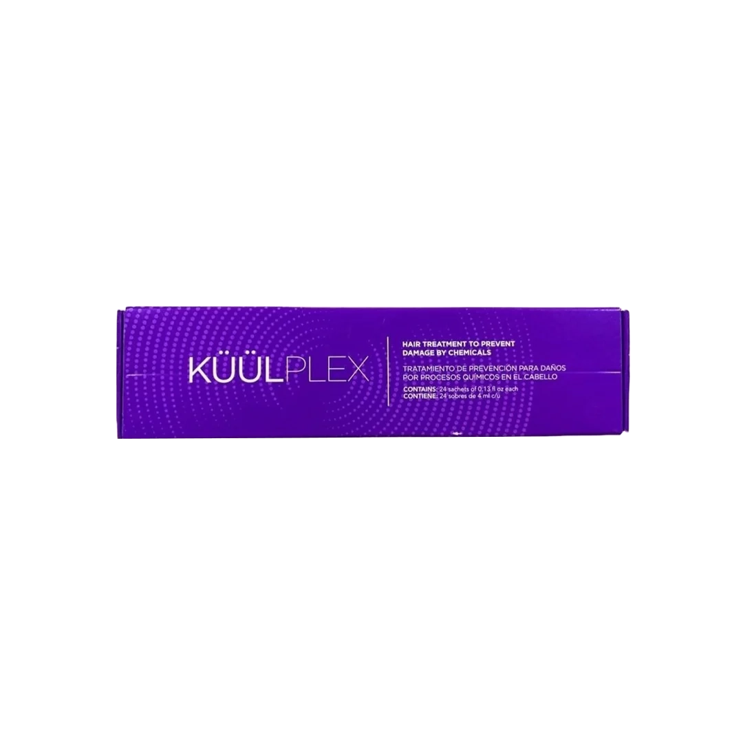 Küül Plex tratamiento plex para decoloración sobre 4 ml – caja exhibidora