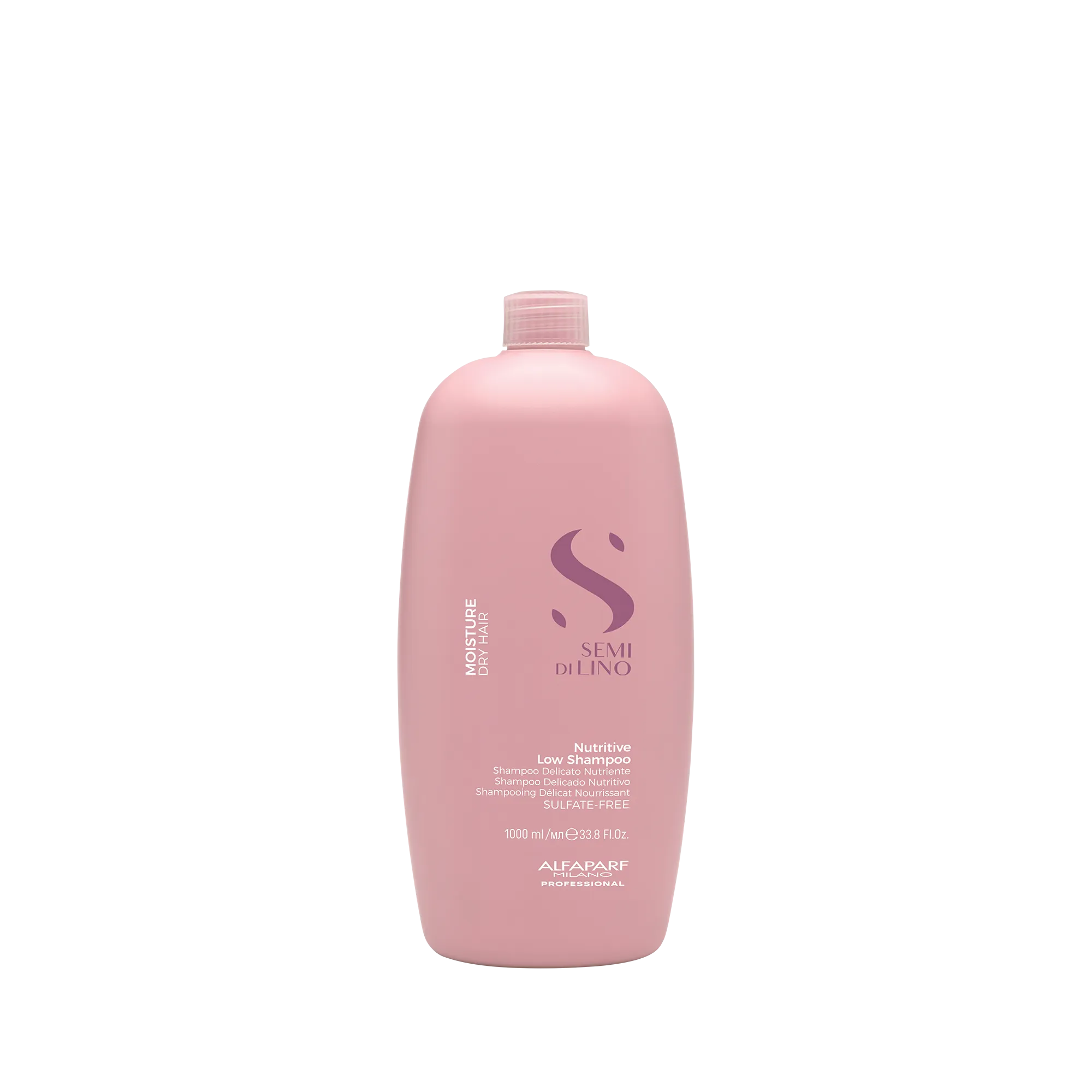 Semi Di Lino Moisture Nutritive Low Shampoo Nutrición e Hidratación 75 ml