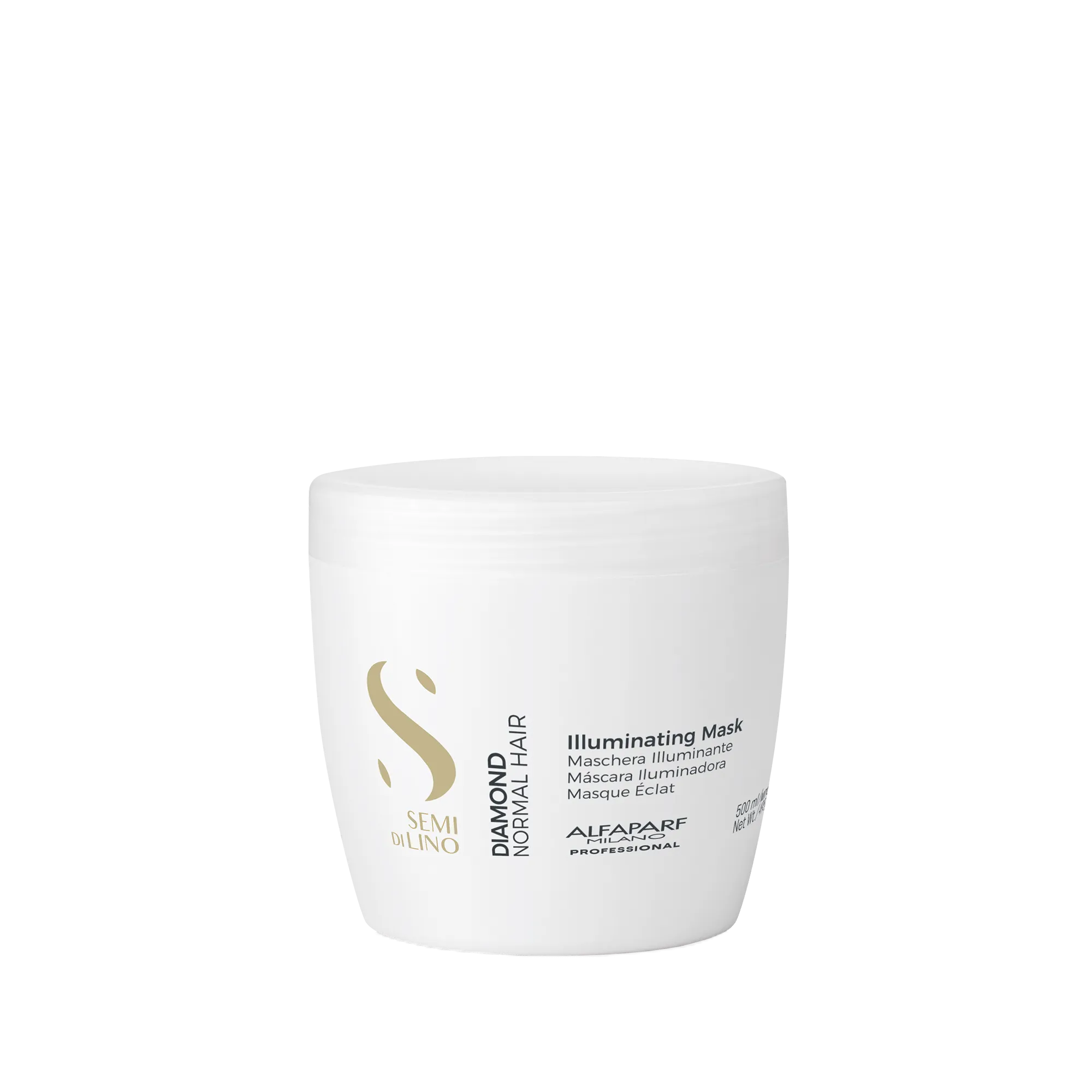 Semi Di Lino Diamond Illuminating Mask 500 ml Luminosidad y Brillo 500 ml