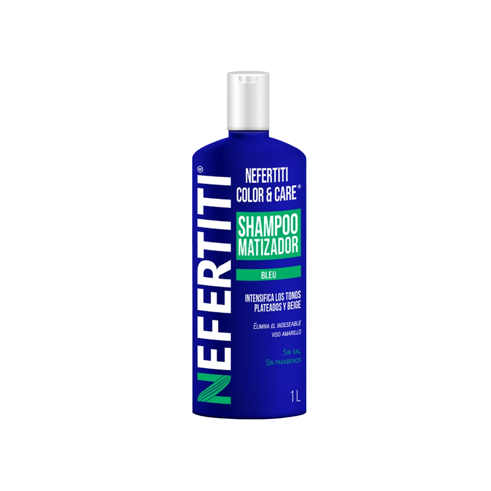 Shampoo Matizador Azul Bleu