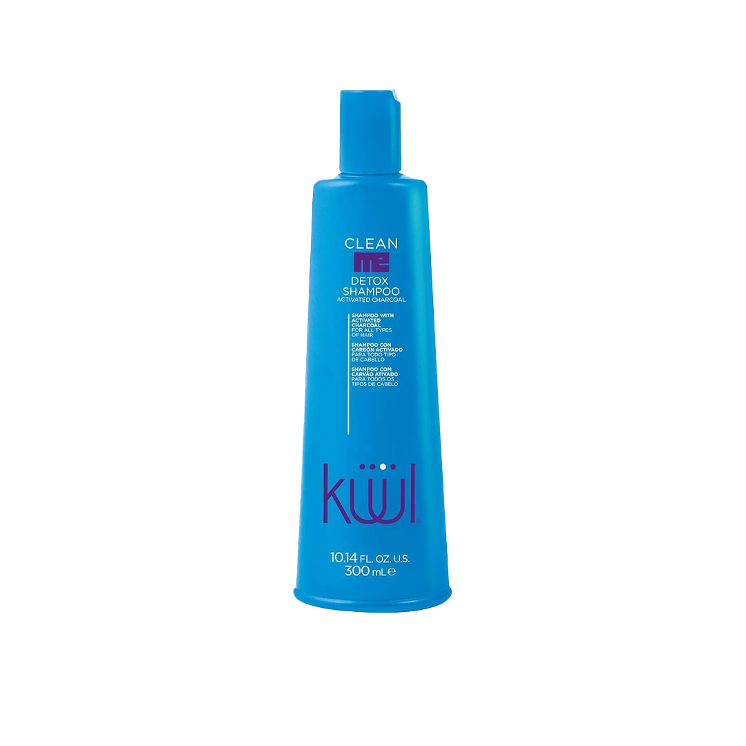 Shampoo Detox con Carbón Activado 300 ml