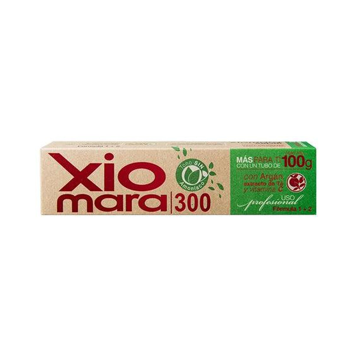 Cajilla de Xiomara 300 Sin Amoníaco, tubo de tinte de 100 g