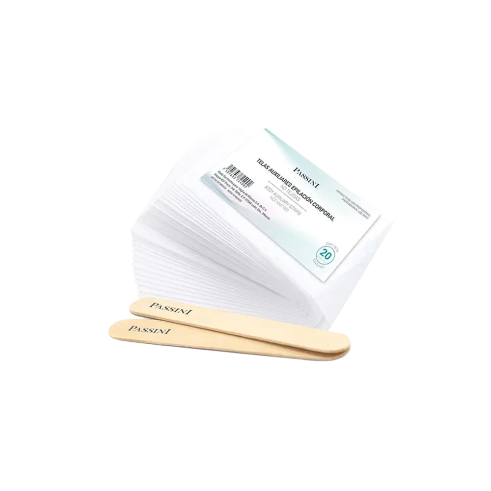 Telas para Depilación Corporal C/20 Pzs
