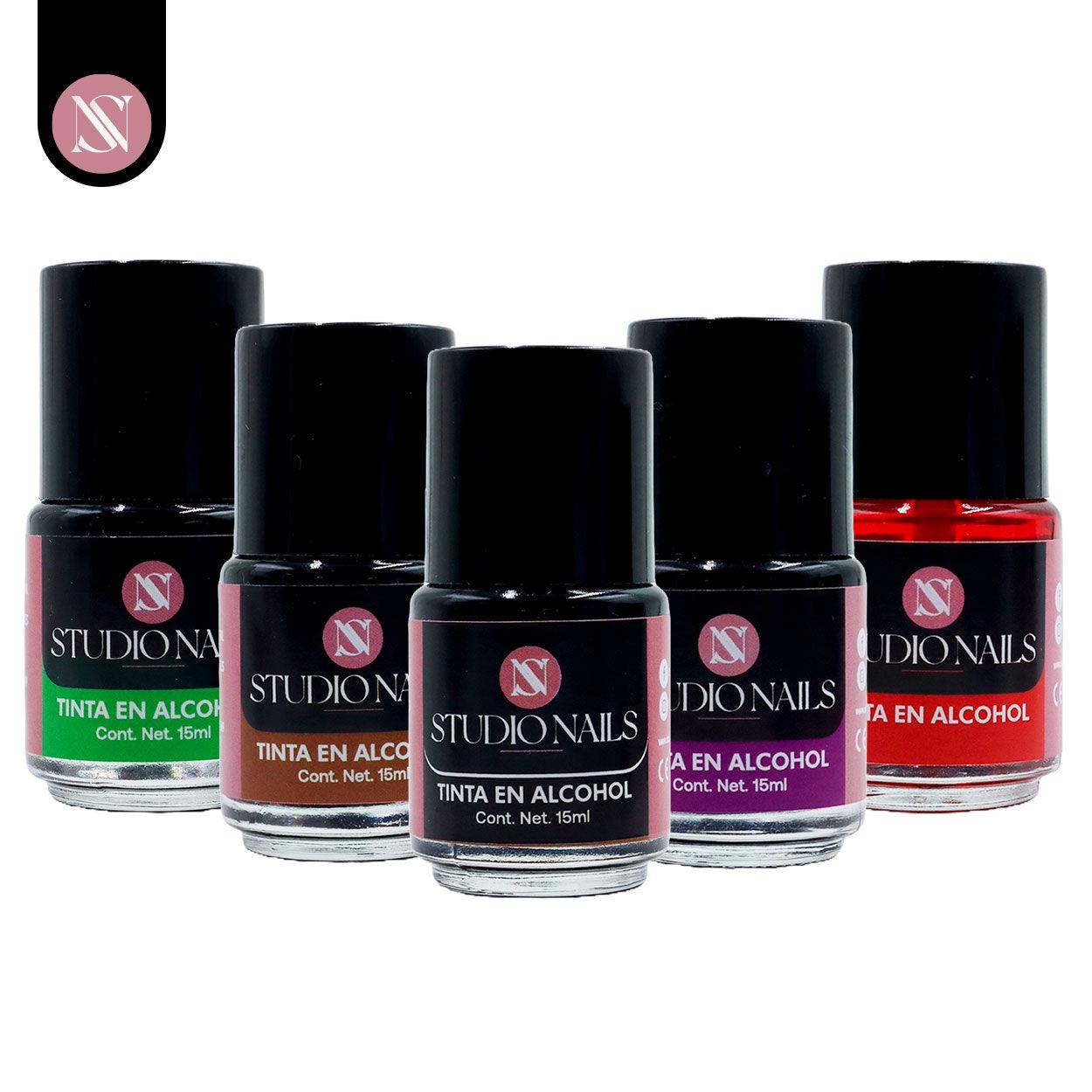 Tintas en Alcohol 15 ml