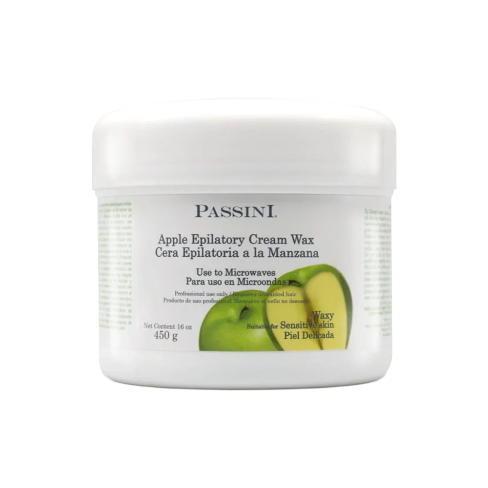 Passini Waxy Cera Manzana para Microondas Piel Delicada 450 g