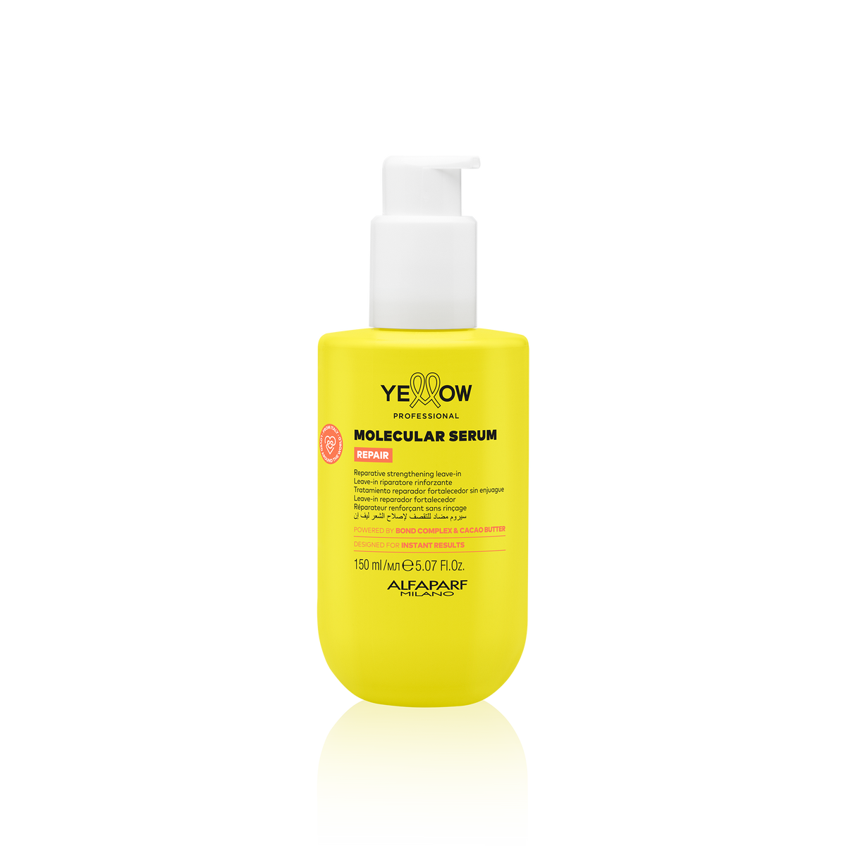 Sérum reparador sin enjuague Yellow Repair Molecular Serum 150 ml