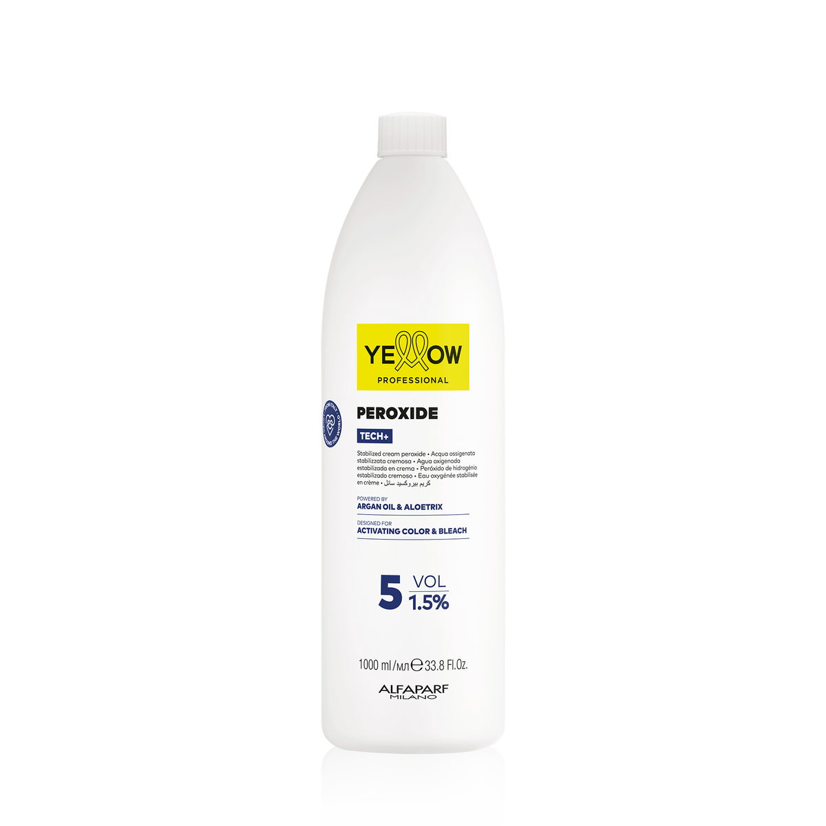 Peróxido en crema Yellow Tech+ 1 L