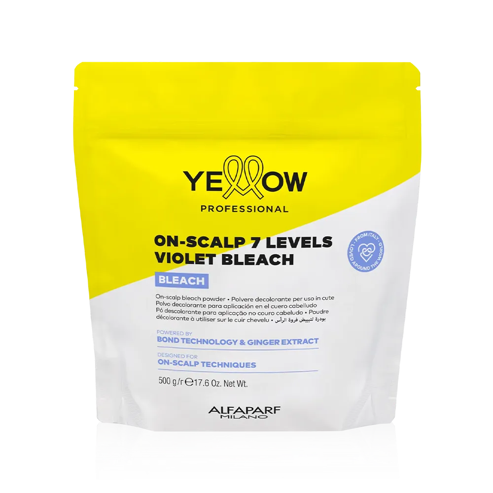 Yellow Scalp Bleach 7 Levels 50 g