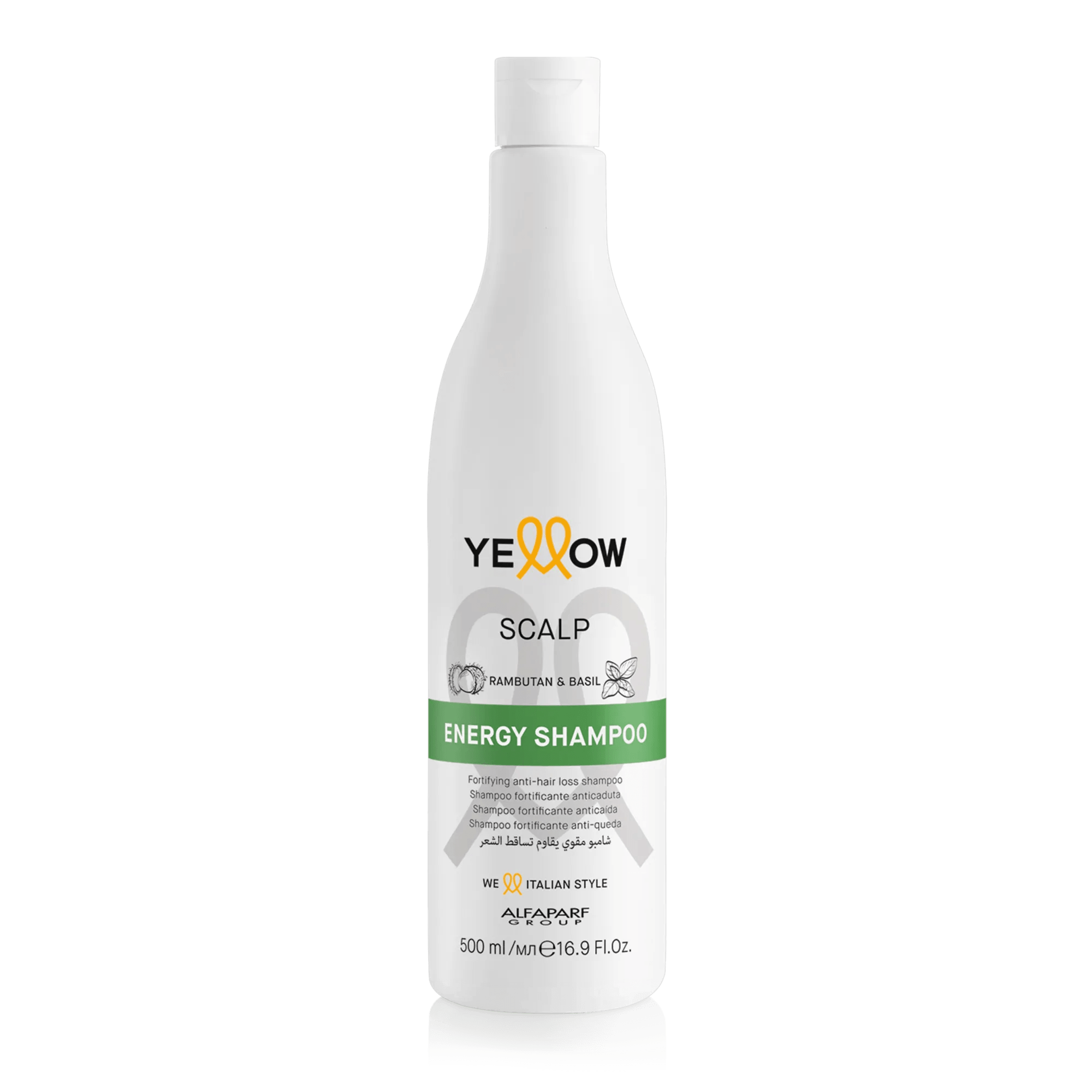 Scalp Energy Shampoo 500ml